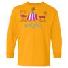 Youth Heavy Cotton™ Long Sleeve T-Shirt Thumbnail