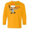 Youth Heavy Cotton™ Long Sleeve T-Shirt Thumbnail