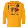 Youth Heavy Cotton™ Long Sleeve T-Shirt Thumbnail