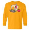 Youth Heavy Cotton™ Long Sleeve T-Shirt Thumbnail