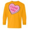 Youth Heavy Cotton™ Long Sleeve T-Shirt Thumbnail