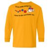 Youth Heavy Cotton™ Long Sleeve T-Shirt Thumbnail