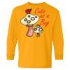 Youth Heavy Cotton™ Long Sleeve T-Shirt Thumbnail