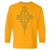 Youth Heavy Cotton™ Long Sleeve T-Shirt Thumbnail