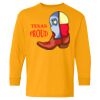 Youth Heavy Cotton™ Long Sleeve T-Shirt Thumbnail