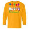 Youth Heavy Cotton™ Long Sleeve T-Shirt Thumbnail