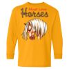 Youth Heavy Cotton™ Long Sleeve T-Shirt Thumbnail