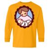 Youth Heavy Cotton™ Long Sleeve T-Shirt Thumbnail