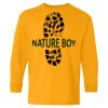 Youth Heavy Cotton™ Long Sleeve T-Shirt Thumbnail