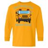 Youth Heavy Cotton™ Long Sleeve T-Shirt Thumbnail