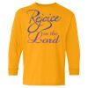 Youth Heavy Cotton™ Long Sleeve T-Shirt Thumbnail