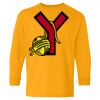Youth Heavy Cotton™ Long Sleeve T-Shirt Thumbnail