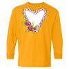 Youth Heavy Cotton™ Long Sleeve T-Shirt Thumbnail