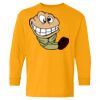 Youth Heavy Cotton™ Long Sleeve T-Shirt Thumbnail