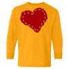 Youth Heavy Cotton™ Long Sleeve T-Shirt Thumbnail