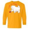 Youth Heavy Cotton™ Long Sleeve T-Shirt Thumbnail