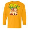 Youth Heavy Cotton™ Long Sleeve T-Shirt Thumbnail