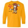 Youth Heavy Cotton™ Long Sleeve T-Shirt Thumbnail