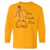 Youth Heavy Cotton™ Long Sleeve T-Shirt Thumbnail