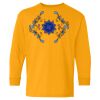 Youth Heavy Cotton™ Long Sleeve T-Shirt Thumbnail