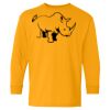 Youth Heavy Cotton™ Long Sleeve T-Shirt Thumbnail