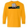 Youth Heavy Cotton™ Long Sleeve T-Shirt Thumbnail