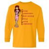 Youth Heavy Cotton™ Long Sleeve T-Shirt Thumbnail