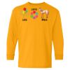 Youth Heavy Cotton™ Long Sleeve T-Shirt Thumbnail