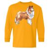 Youth Heavy Cotton™ Long Sleeve T-Shirt Thumbnail