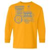 Youth Heavy Cotton™ Long Sleeve T-Shirt Thumbnail