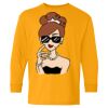 Youth Heavy Cotton™ Long Sleeve T-Shirt Thumbnail