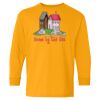 Youth Heavy Cotton™ Long Sleeve T-Shirt Thumbnail