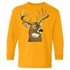 Youth Heavy Cotton™ Long Sleeve T-Shirt Thumbnail