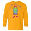 Youth Heavy Cotton™ Long Sleeve T-Shirt Thumbnail