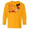 Youth Heavy Cotton™ Long Sleeve T-Shirt Thumbnail