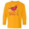 Youth Heavy Cotton™ Long Sleeve T-Shirt Thumbnail