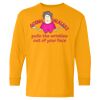 Youth Heavy Cotton™ Long Sleeve T-Shirt Thumbnail