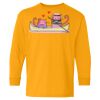 Youth Heavy Cotton™ Long Sleeve T-Shirt Thumbnail