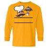 Youth Heavy Cotton™ Long Sleeve T-Shirt Thumbnail