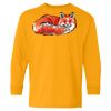 Youth Heavy Cotton™ Long Sleeve T-Shirt Thumbnail