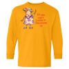 Youth Heavy Cotton™ Long Sleeve T-Shirt Thumbnail