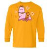 Youth Heavy Cotton™ Long Sleeve T-Shirt Thumbnail