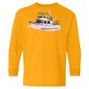 Youth Heavy Cotton™ Long Sleeve T-Shirt Thumbnail