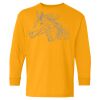 Youth Heavy Cotton™ Long Sleeve T-Shirt Thumbnail