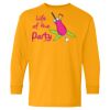 Youth Heavy Cotton™ Long Sleeve T-Shirt Thumbnail