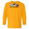 Youth Heavy Cotton™ Long Sleeve T-Shirt Thumbnail