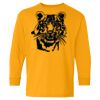 Youth Heavy Cotton™ Long Sleeve T-Shirt Thumbnail