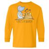 Youth Heavy Cotton™ Long Sleeve T-Shirt Thumbnail