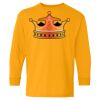 Youth Heavy Cotton™ Long Sleeve T-Shirt Thumbnail