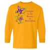 Youth Heavy Cotton™ Long Sleeve T-Shirt Thumbnail